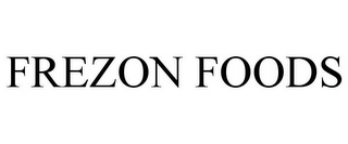 FREZON FOODS