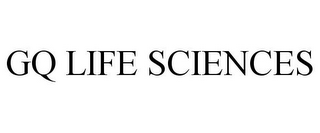 GQ LIFE SCIENCES