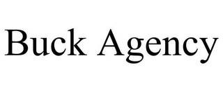 BUCK AGENCY