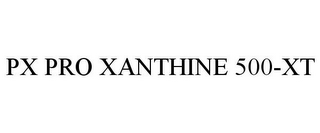 PX PRO XANTHINE 500-XT