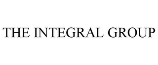 THE INTEGRAL GROUP