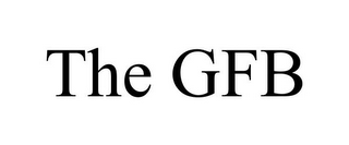 THE GFB