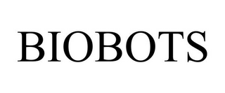 BIOBOTS