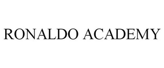 RONALDO ACADEMY