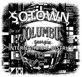 SOTOWN INTERNATIONAL DISTRICT COLUMBUS GEORGIA