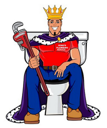 KING'S PLUMBING SERVICE