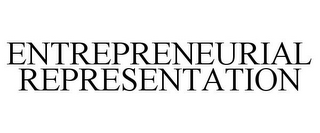 ENTREPRENEURIAL REPRESENTATION