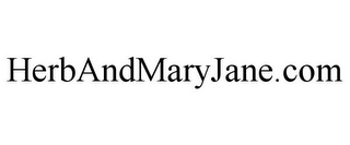 HERBANDMARYJANE.COM