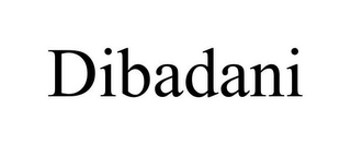 DIBADANI