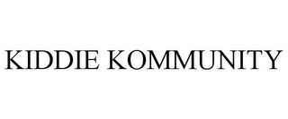 KIDDIE KOMMUNITY