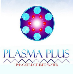 PLASMA PLUS, LIVING STRUCTURED WATER