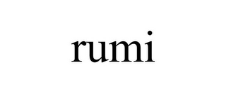 RUMI