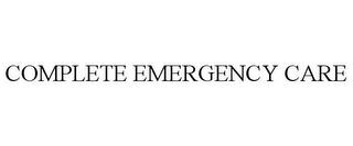 COMPLETE EMERGENCY CARE