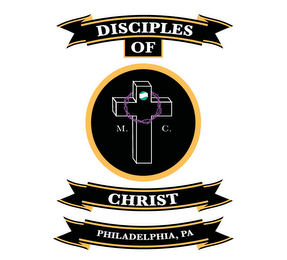 DISCIPLES OF CHRIST MOTORCYCLE CLUB M. C.