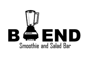 BLEND SMOOTHIE AND SALAD BAR