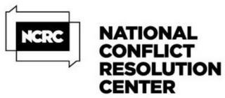 NCRC NATIONAL CONFLICT RESOLUTION CENTER