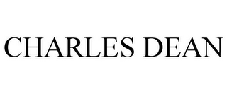 CHARLES DEAN