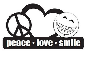 PEACE LOVE SMILE