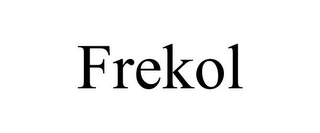 FREKOL