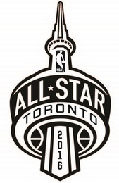 NBA ALL STAR TORONTO 2016