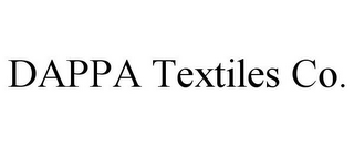 DAPPA TEXTILES CO.