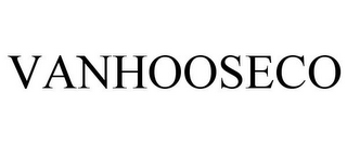 VANHOOSECO