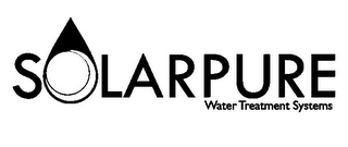 SOLARPURE WATER TREATMENT SYSTEMS