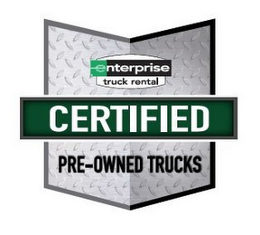 ENTERPRISE TRUCK RENTAL CERTIFIED PRE-OWNED TRUCKS