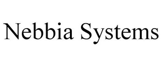 NEBBIA SYSTEMS