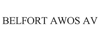 BELFORT AWOS AV