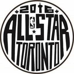 NBA 2016 ALL-STAR TORONTO