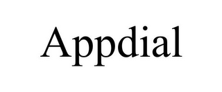 APPDIAL