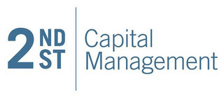 2ND ST CAPITAL MANAGEMENT