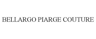 BELLARGO PIARGE COUTURE