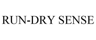 RUN-DRY SENSE