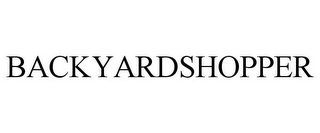 BACKYARDSHOPPER