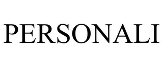 PERSONALI