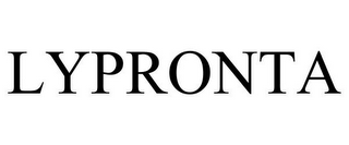LYPRONTA