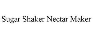 SUGAR SHAKER NECTAR MAKER
