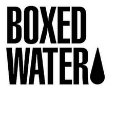 BOXED WATER