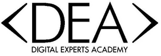 <DEA> DIGITAL EXPERTS ACADEMY