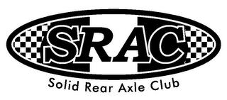 SRAC SOLID REAR AXLE CLUB