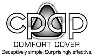 CPAP COMFORT COVER DECEPTIVELY SIMPLE. SURPRISINGLY EFFECTIVE.