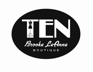 TEN BROOKE LEANNE BOUTIQUE