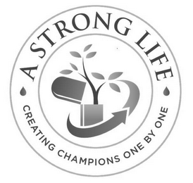 A STRONG LIFE CREATING CHAMPIONS ONE BY ONE