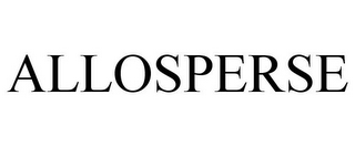 ALLOSPERSE