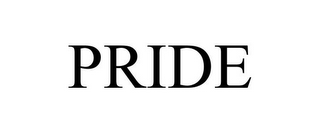 PRIDE