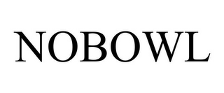 NOBOWL