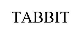 TABBIT