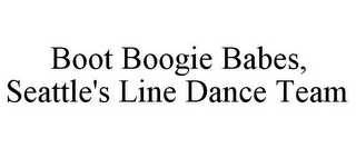 BOOT BOOGIE BABES, SEATTLE'S LINE DANCE TEAM